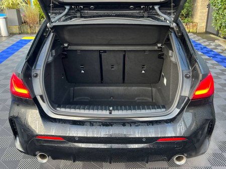 2020 BMW 1 Series 118d M-SPORT 2.0 AUTO // SERVICE HISTORY // DIAMOND CUT M-SPORT ALLOYS // DIGITAL CLUSTER €26,900 thumbnail