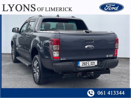 2020 Ford Ranger RANGER DOUBLE CAB WILDTRAK 2.0 AUTO €22,764