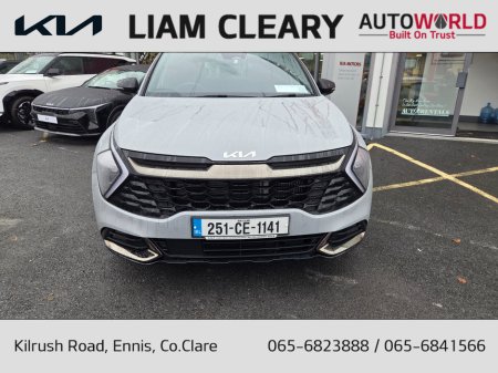 2025 Kia Sportage HEV MY25 €41,900 thumbnail
