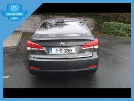 2019 Hyundai i40 /2019/1.6 DIESEL/MANUAL/NCT&TAX €16,499 thumbnail