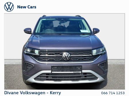 2026 Volkswagen T-Cross EDITION 75 1.0 TSI AUTOMATIC 115HP €39,200 thumbnail
