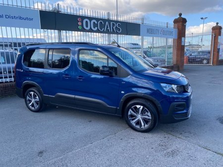 2024 Peugeot Rifter GT Horizon Plus 5 seats + wc taxi €57,950