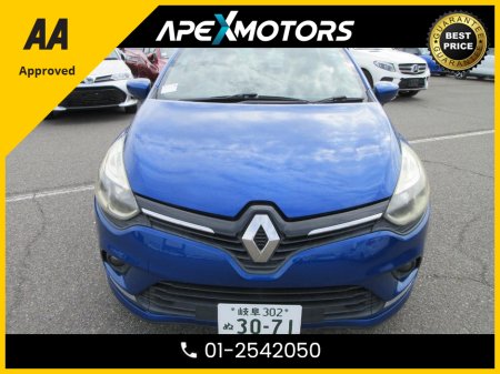 2017 Renault Clio FINANCE ARRANGED * TOP-SPEC 1.0 5Dr * MANUAL * NEW NCT NOV-27 * LOW LOW KMs * LOW TAX * AA APPROVED  * 101 SAFETY CHECKLIST * 12-MONTH ROADSIDE ASSIST  * IMMACULATE * ADAPTIVE CRUISE * ONE OWNER €10,949
