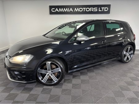 2014 Volkswagen Golf *VOLKSWAGEN GOLF R* *DSG* *KEYLESS ENTRY* *DCC* *PARKING SENSORS* *REVERSE CAMERA* *HEATED LEATHER ELECTRIC SEATS* *WIDE SCREEN *TRADE INS WELCOME* *2.0 R 4MOTION 300PS 5DR* €22,950 thumbnail