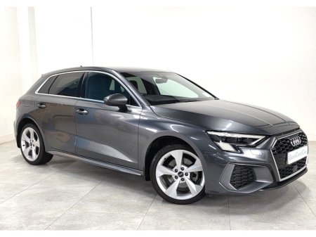 2021 Audi A3 S LINE 40 Tfsi PHEV Auto SPORTBACK - SOLD €27,950