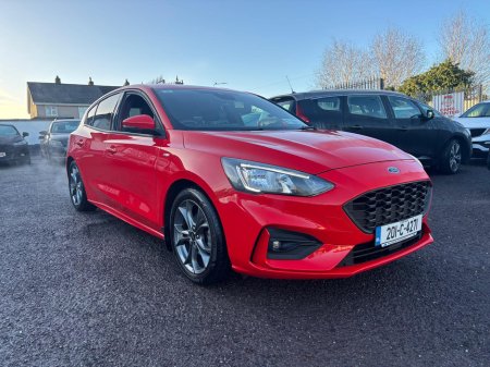 2020 Ford Focus ST-LINE 1.0  125PS  5DR  FINANCE  AVAILABLE €18,500