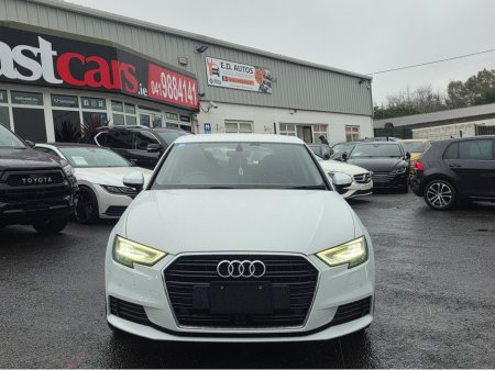 2017 Audi A3 1.4 TFSI NAVI VIRTUAL CLOCKS ANDROID AUTO CARPLAY SIMI DEALER LOW TAX BAND €17,950