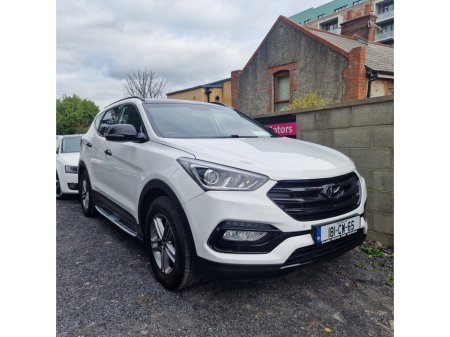 2018 Hyundai Santa Fe 2.2 CRDi 4WD Executive €24,450