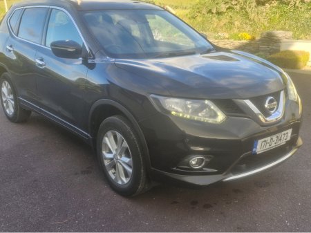 2017 Nissan X-Trail 1.6 DSL SV 7 SEAT E6 4 4DR €11,000
