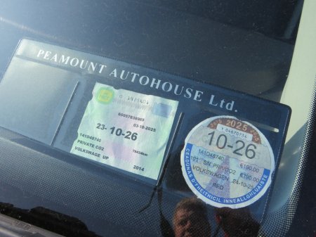 2014 Volkswagen up! - thumbnail 2