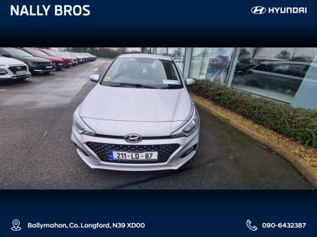 2021 Hyundai i20 ACTIVE PETROL CLASSIC FACELIFT 5DR €17,495 thumbnail