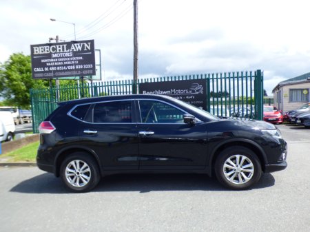 2017 Nissan X-Trail 1.6 DSL SV 5 SEATER // DOCUMENTD SERVICE HISTORY // €270 ROAD TAX // 03/27 NCT // MOON ROOF, REVERSE CAMERA AND SAT NAV // €13,950