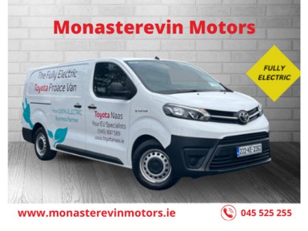 2022 Toyota Proace EV GL 75KWH LWB 3DR AUTO - FULLY ELECTRIC €28,003