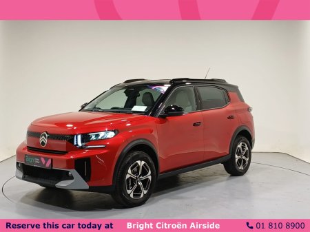 2026 Citroen C3 Aircross MAX  136BHP  MHEV €34,280