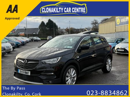 2021 Opel Grandland X Opel Grandland X 1.5 Diesel Elite