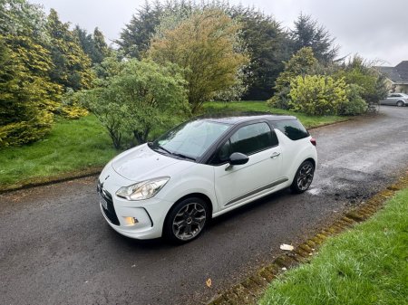2015 Citroen DS3 1.2 T 3DR AUTOMATIC €8,699