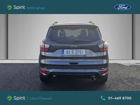 2019 Ford Kuga KUGA STLINE2.0 180BHP Auto 2 seat van €13,950 thumbnail