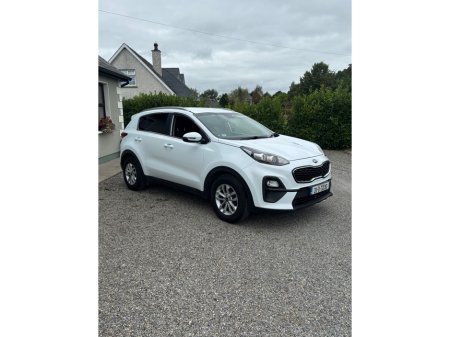 2021 Kia Sportage K2 HP COMMERCIAL 5DR €9,500