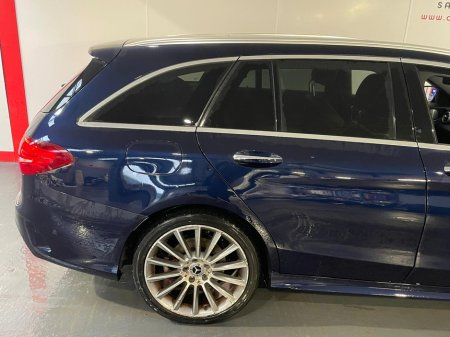 2018 Mercedes-Benz C Class C SERIES E AMG LINE PREMIUM PLUS 5 5DR AU €16,950 thumbnail