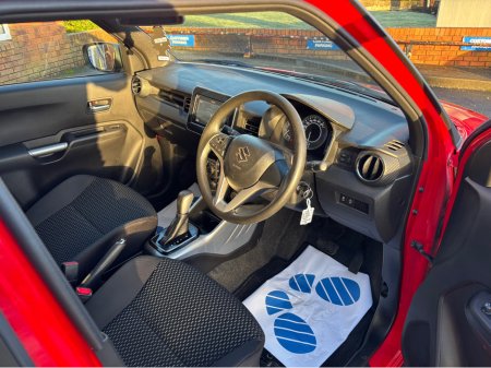 2022 Suzuki Ignis 1.2 DUALJET HYBRID SZ-T CVT 5DR thumbnail