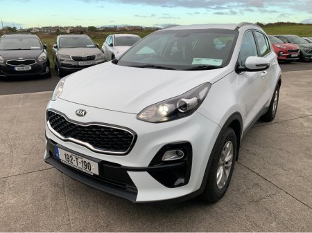 2019 Kia Sportage K2 5DR SAM €19,500