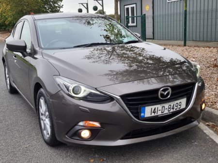 2014 Mazda Mazda3 2014 MAZDA 3 EXECUTIVE DIESEL NCT'd €3,650 €3,650