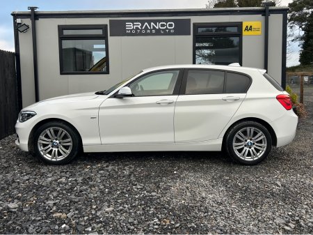2017 BMW 1 Series 118D DIESEL AUTOMATIC SPORT €16,450 thumbnail