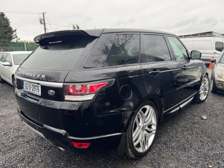 2016 Land Rover Range Rover Sport 3.0 TDV6 HSE €26,800 thumbnail