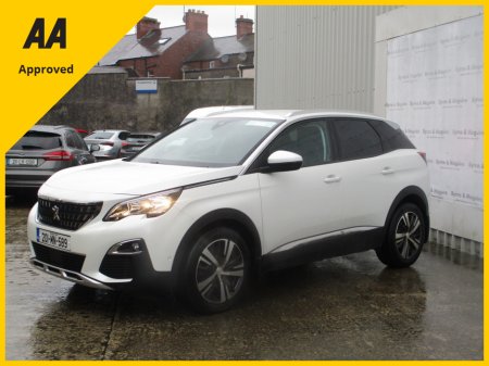 2020 Peugeot 3008 ALLURE 1.5 BLUE HDI HIGH SEATING POSITION FULLY SERVICED AND READY TO GO €22,500 thumbnail