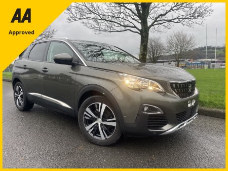 2020 Peugeot 3008 ALLURE PURETECH S/S FREE DELIVERY €22,750