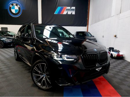 2024 BMW X3 X3 3.0E XDRIVE M SPORT PRO (HUGE SPEC) PAN ROOF - PREMIUM PACK - VISIBILITY PACK - COMFORT PACK - TECH PACK - PARK ASSIST PACK - DRIVER ASSIST PACK- 21 IN ALLOYS - HARMON KARDON - HEADS UP DISPLAY