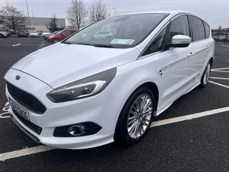 2016 Ford S-Max 2.0 TDCI, TITANIUM SPORT, 7 SEATS, LEATHER, AUTOMATIC, NEW NCT, FINANCE, WARRANTY, 5 STAR REVIEWS €15,995 thumbnail