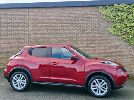 2015 Nissan Juke 1.5 DSL SV LOW KMS €9,498 thumbnail