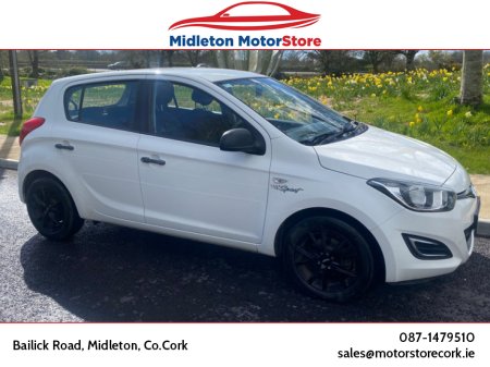 2014 Hyundai i20 CLASSIC 84BHP 5DR 85PS €7,900