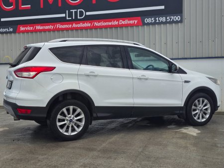 2016 Ford Kuga 2.0TDCI 120PS Titanium €10,950 thumbnail