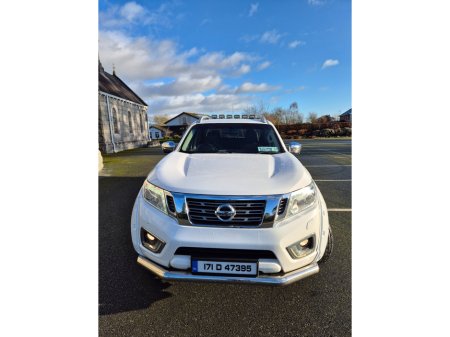 2017 Nissan Navara 2.3 DCI TEKNA D/C 4DR NO VAT €16,450 thumbnail