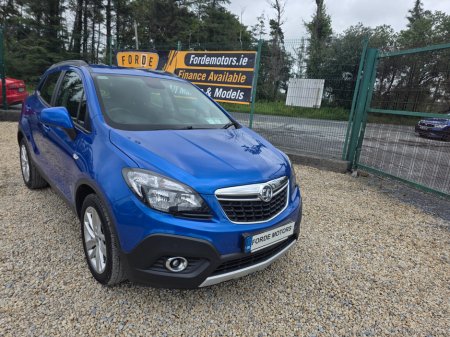 2016 Vauxhall Mokka 
