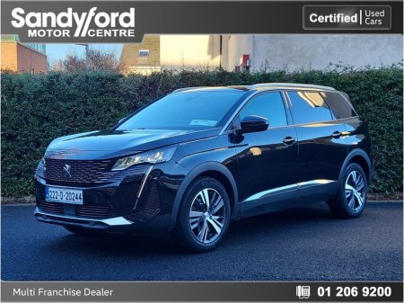 2022 Peugeot 5008 1.5 HDi AUTO ALLURE*HEATED SEATS*LOW MILES*F.S.H. €36,950 thumbnail
