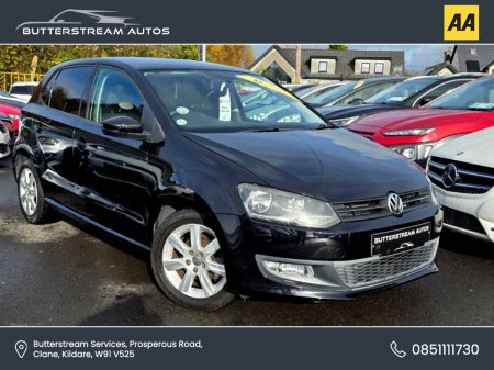 2011 Volkswagen Polo 1.2 AUTO HIGHLINE 59 K KM €8,999