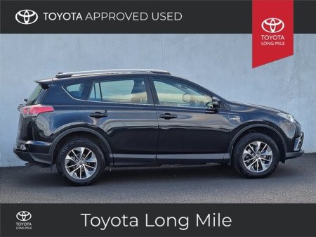 2018 Toyota Rav4 2.5 Hybrid Luna Sport 5dr €25,949 thumbnail