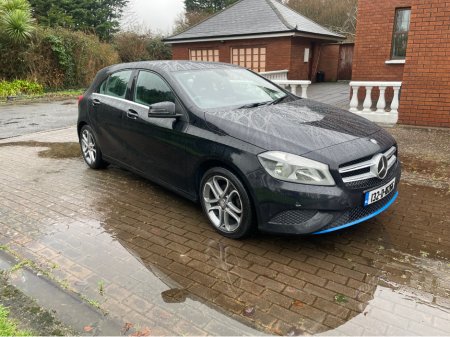 2013 Mercedes-Benz A Class A180 CDI BLUE EFFICIENCY SPORT 5DR €8,450 thumbnail