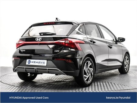 2025 Hyundai i20 Deluxe Plus €22,395 thumbnail