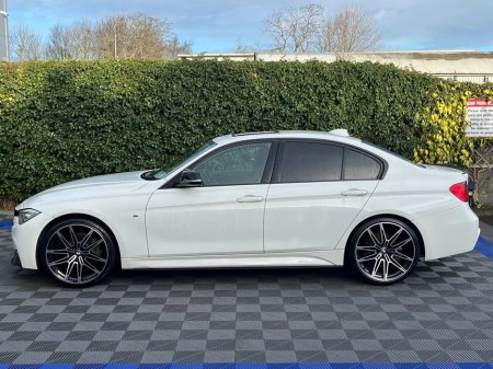 2014 BMW 3 Series 320d M-SPORT COMPETITION // TILT & SLIDE SUNROOF // FULL SERVICE HISTORY // NEW 20" M3 COMPETITION ALLOYS €18,850 thumbnail