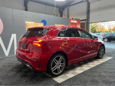 2017 Mercedes-Benz A Class €17950! 2017 MERCEDES-BENZ A180 AMG STYLE 1.6 AUTOMATIC / CRUISE CONTROL / REVERSE CAMERA/ ELECTRIC MEMORY & HEATED SEATS / PADDLE SHIFTERS €17,950 thumbnail