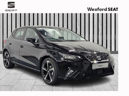 2026 SEAT Ibiza 1.0 TSI 95BHP FR €298 Per Month €29,475
