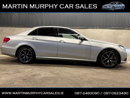 2013 Mercedes-Benz E Class E220 2.1 DIESEL 170 BHP AUTO €8,950 thumbnail