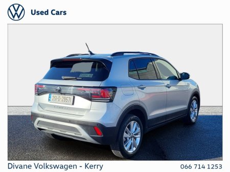 2025 Volkswagen T-Cross AUTOMATIC EDITION 75 1.0 PETROL 115BHP €32,950 thumbnail