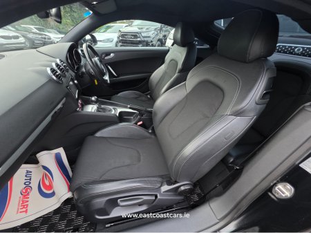 2013 Audi TT 1.8 TFSI  S-LINE EDITION  LEATHER HEATED SEATS REV CAMERA ALLOYS €15,750 thumbnail