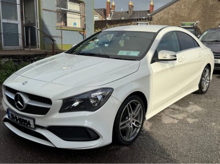 2017 Mercedes-Benz CLA Class 180 D AMG SPORT 4DR €18,200 thumbnail