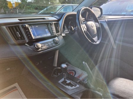 2018 Toyota Rav4 ICON 2.5 VVT-I PETROL HYBRID AUTOMATIC NCT 11/27 FINANCE AVAILABLE @ €90 PER WEEK TOUCH SCREEN MEDIA/ REVERSE CAMERA/  BLUETOOTH/ HISTORY CHECKED €19,900 thumbnail